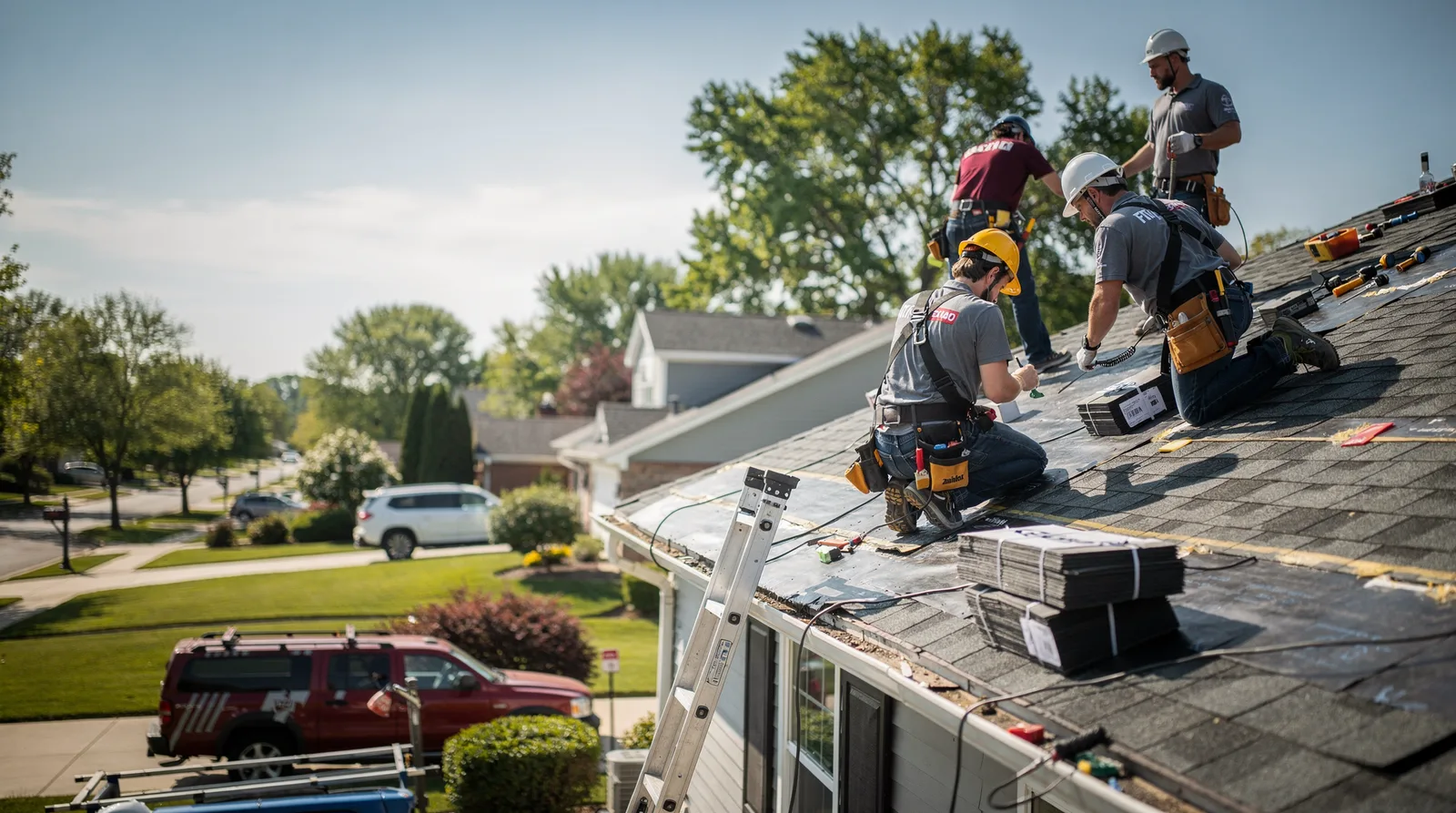 Roof Repair in Fredonia, KS around you